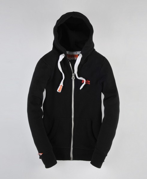 Superdry Orange Label Zip Hood
