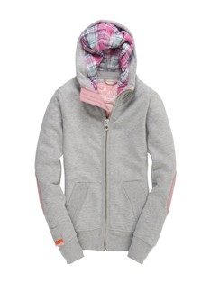 Blackcheck Lite Zip Hood