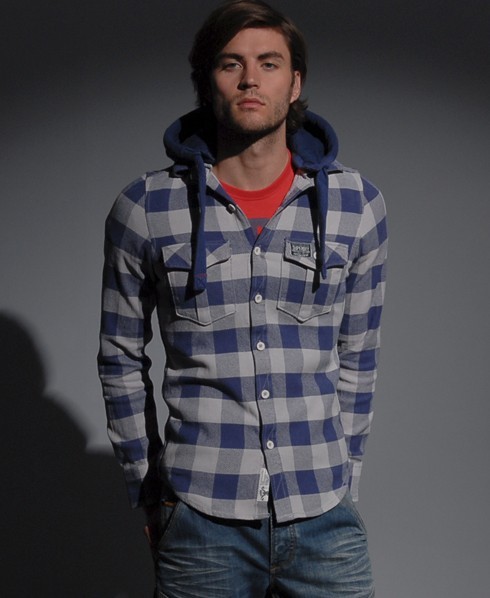 Superdry Lumberjack hood