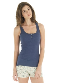 Winter Lace Button Vest