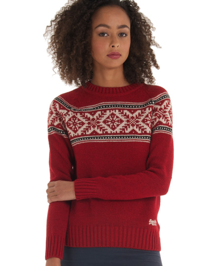 Superdry Fevik Fairisle Crew