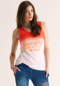Ticket Type Top-Dye Vest