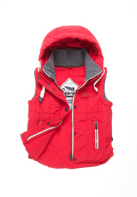 Patrol Hooded Gilet