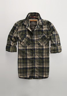 Lumberjack Brush Shirt