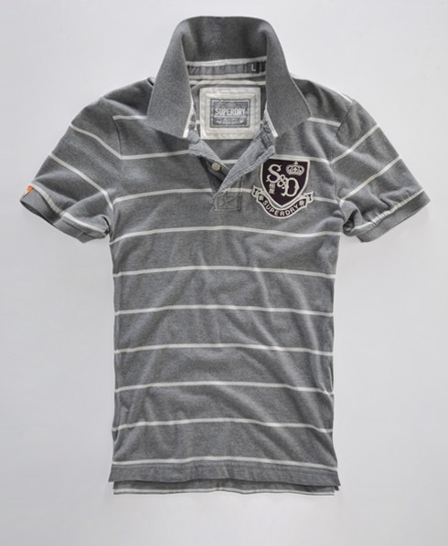 Superdry Jersey Stripe Polo