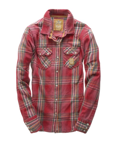 Superdry Chemise en sergé Western Snapper