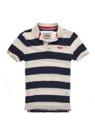 Hoopstripe Polo Shirt