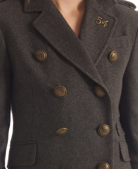 Superdry Cropped Cavalry Jacket