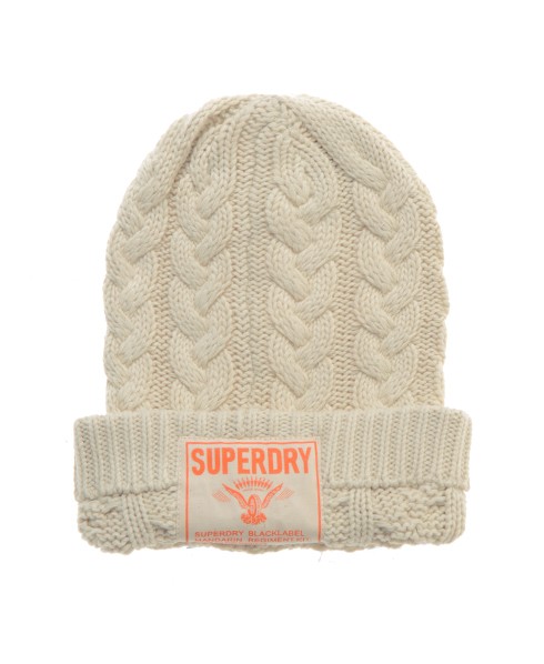 Superdry Oversized Cable Beanie