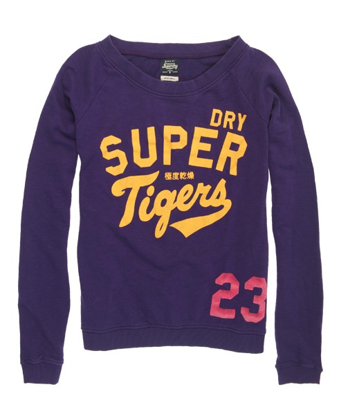 Superdry Sportspitch Slouch Crew
