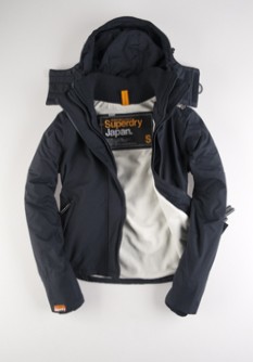 Hooded Polar Windcheater