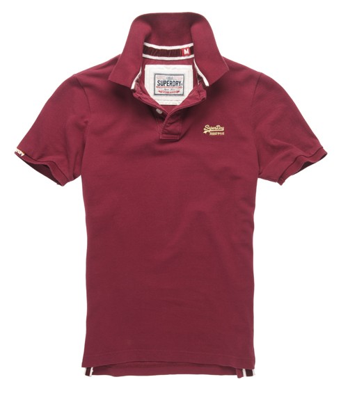 Superdry Classic Pique Polo