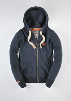 Vintage Zip Hood