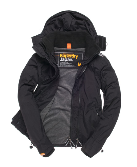 Superdry Hooded Polar Windcheater