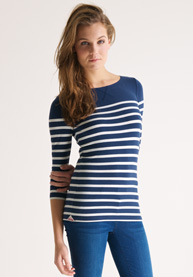 Hepburn Breton Top