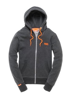 Pop Colour Zip Hood
