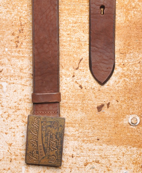 Superdry Tokyo Brand Belt