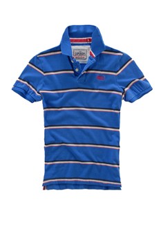 Double Wide Stripe Polo