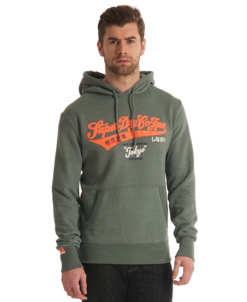 Superdry Tokyo Brand Hood