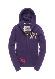 Blocker Zip Hoodie