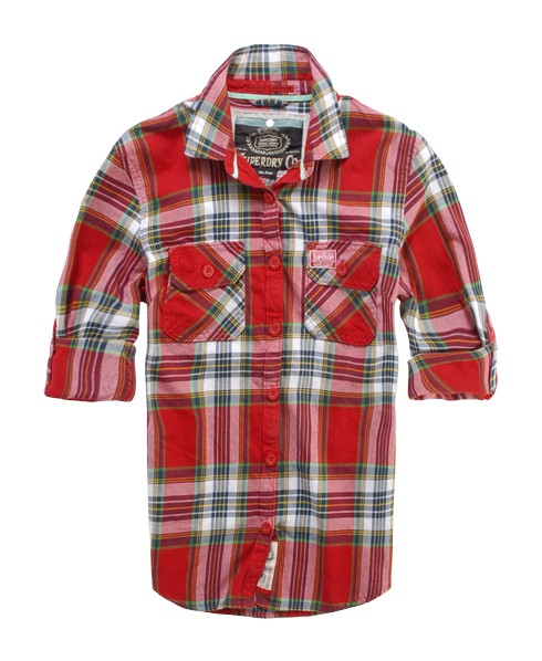 Superdry Chemise en sergé Lumberjack