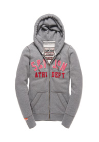 Work Out Zip Hoodie