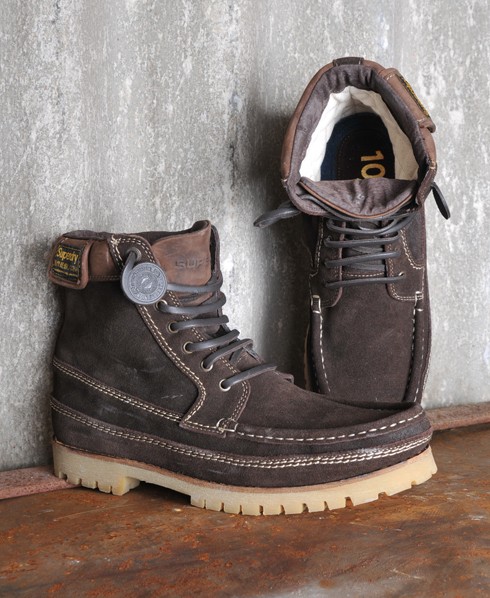 Superdry Chipper Suede Boot