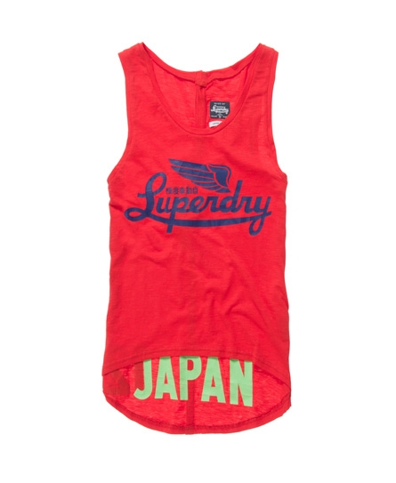 Superdry Scoop Button Vest