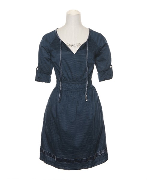 Superdry Robe vintage jupe évasée