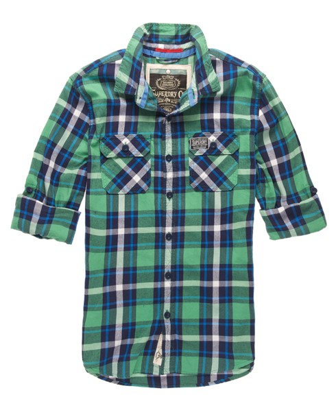 Superdry Lumberjack Twill Shirt
