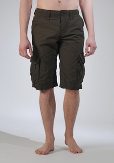 Short léger style militaire