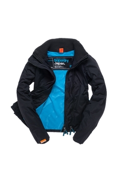 Technical windcheater jack