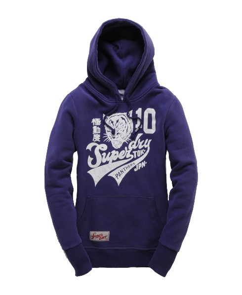 Superdry Sweat à capuche Panther Jungle