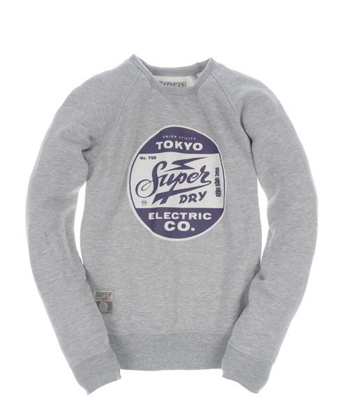 Superdry Electric Co. Crew Top
