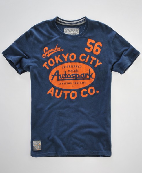 Superdry Autospark T-shirt