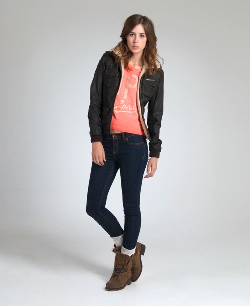 Superdry Ramona Flight Jacket