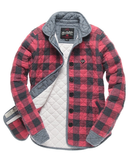 Superdry Kimono Quilted Shirt