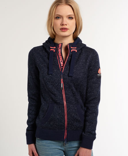 Superdry Sweat à Capuche Zippé Storm Sweats à Capuche Pour Femme