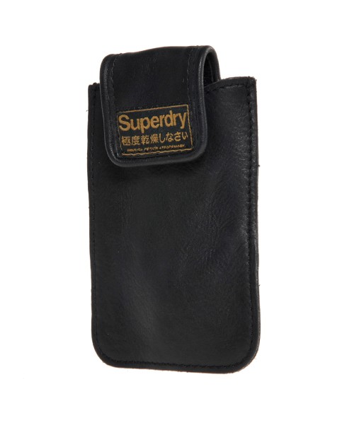 Superdry Housse en cuir pour iPhone