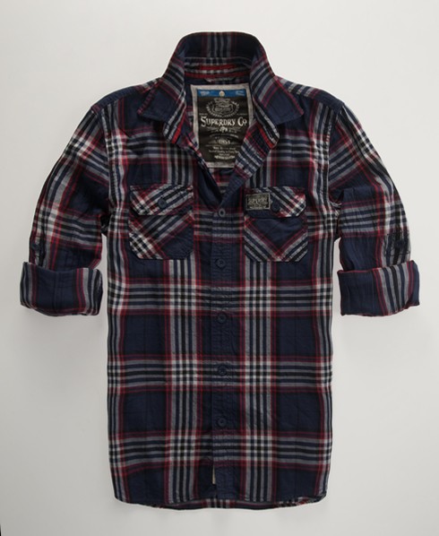 Superdry Chemise en sergé Lumberjack