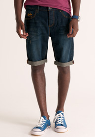Officer Slim Shorts