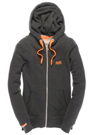 Pop Colour Zip Hood