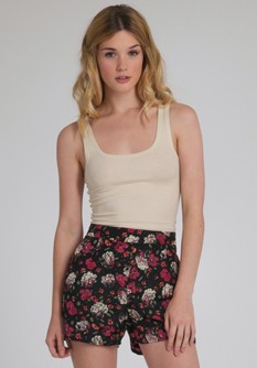 Floral shorts