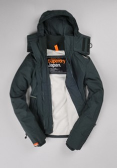 Hooded Polar Windcheater