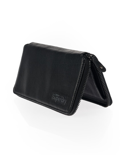 Superdry Zip Clutch Purse
