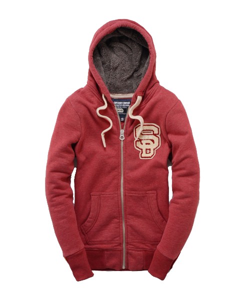 Superdry Sweat à capuche Supersoft Fur