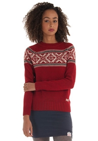Fevik Fairisle Crew