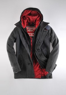 Premier Pea Trench Coat