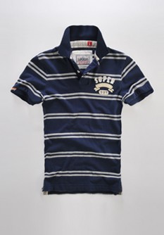 Twin Stripe Polo