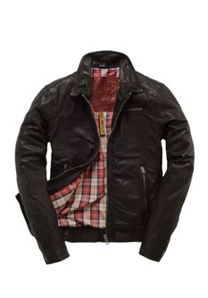 Muirs Leather Jacket